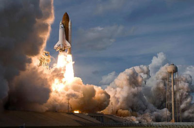 STS-122 launch