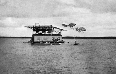 Langley flight attempt