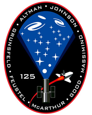 STS-125 patch