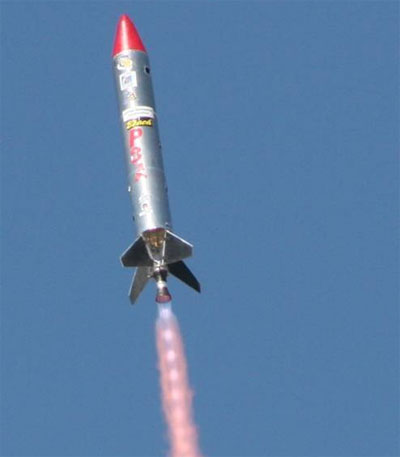 Garvey Space rocket launch