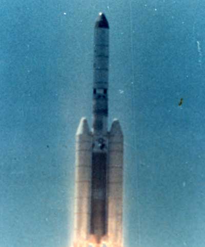 Titan 34D launch