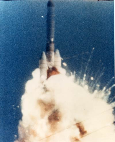 Titan launch failure