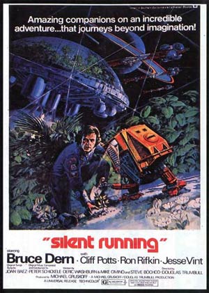<i>Silent Running</i> poster