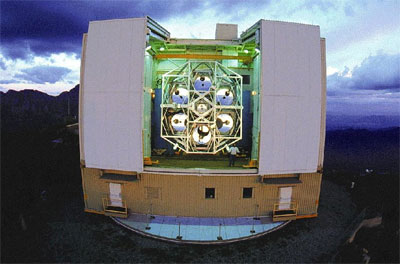 large telescope mirror