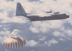 C-130 airborne capture