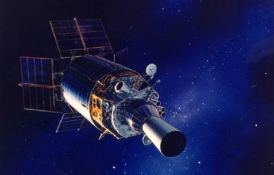 DSP satellite illustration