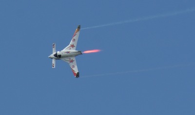X-Racer in flight