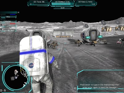 Moonbase Alpha screenshot
