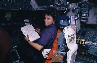 Collins on STS-69