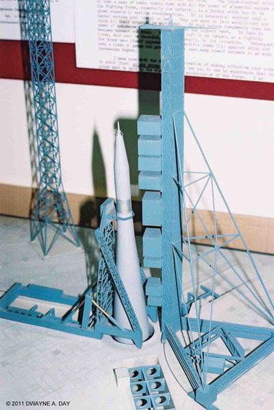 N-1 launch pad model