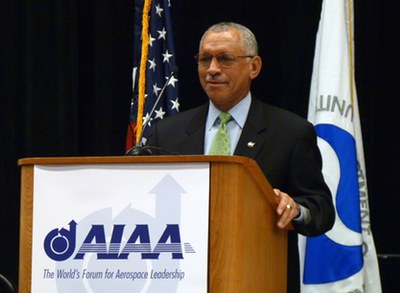 Bolden at FAA conference