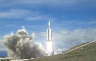 Falcon Heavy illustration