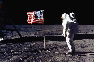 Apollo Moon image