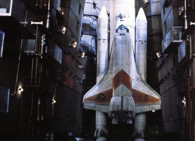 moonraker shuttle