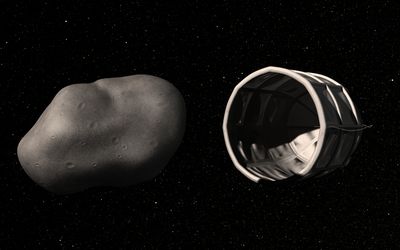 Asteroid mining concept