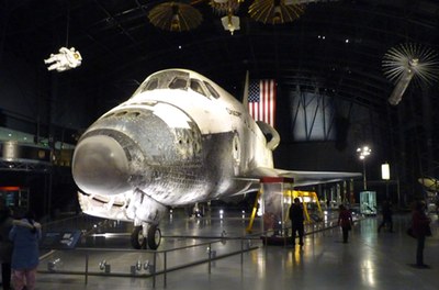 space shuttle museum dc