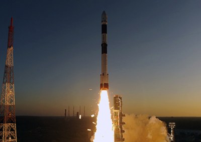 PSLV launch