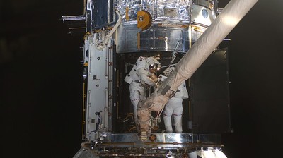 STS-125 Hubble repair