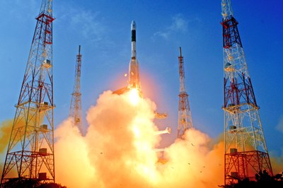 GSLV launch