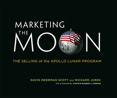 Marketing the Moon book cover