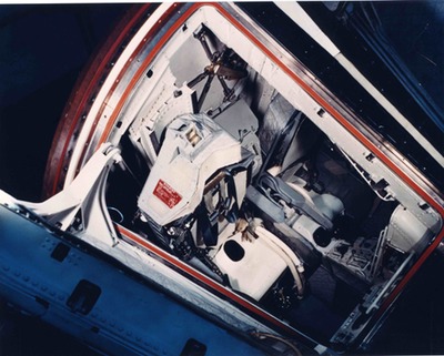 Gemini cockpit