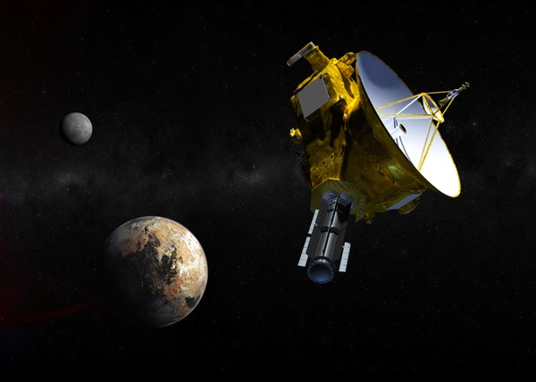 New Horizons at Pluto