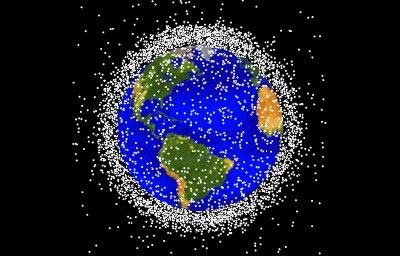 objects orbiting Earth