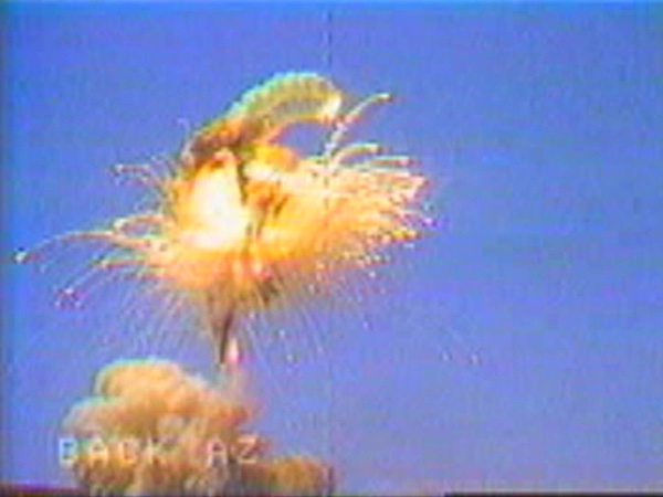 Titan 34D-9 launch failure