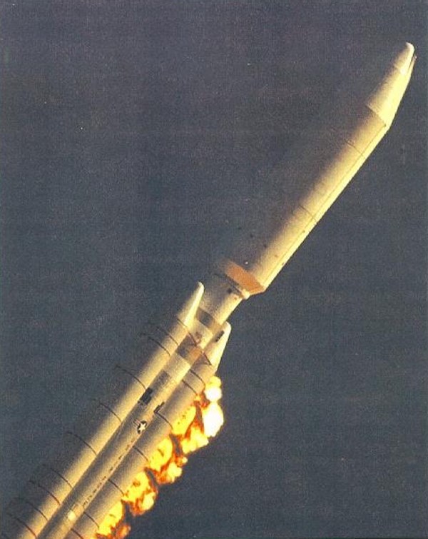 Titan IV launch failure