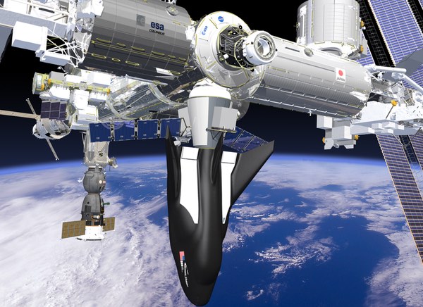 Dream Chaser at ISS