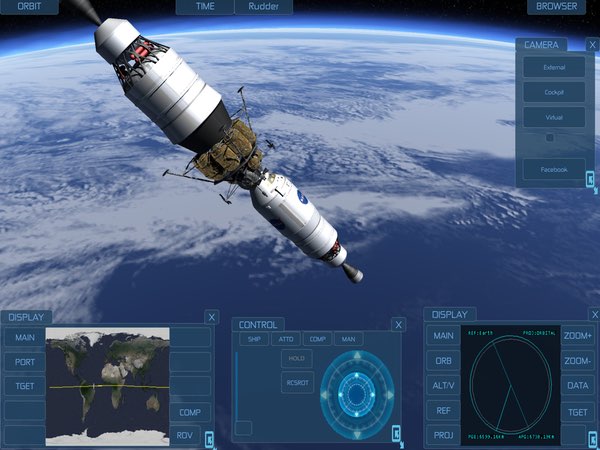 space shuttle space flight simulator