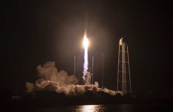Antares launch
