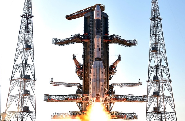 GSLV GSAT-9 llaunch