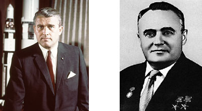 Von Braun and Korolev