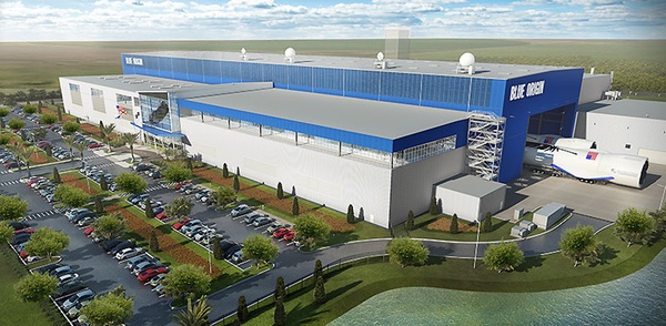Blue Origin factory