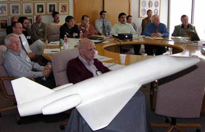 Rocketplane engineering meeting