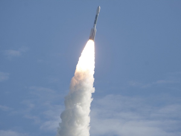 Delta II Grail launch