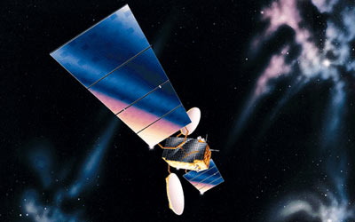 Lockheed Martin communications satellite