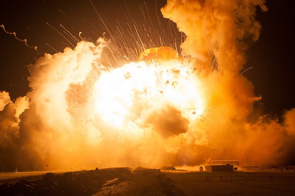 Antares explosion