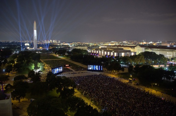 Apollo 50 celebration