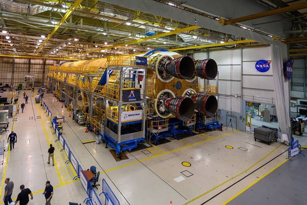 SLS core stage