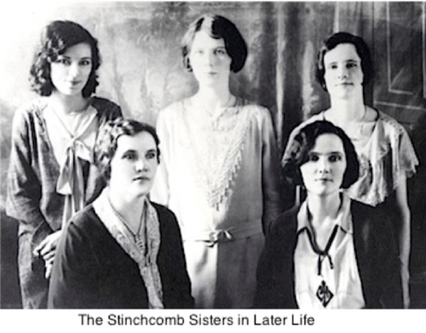 Stichcomb sisters