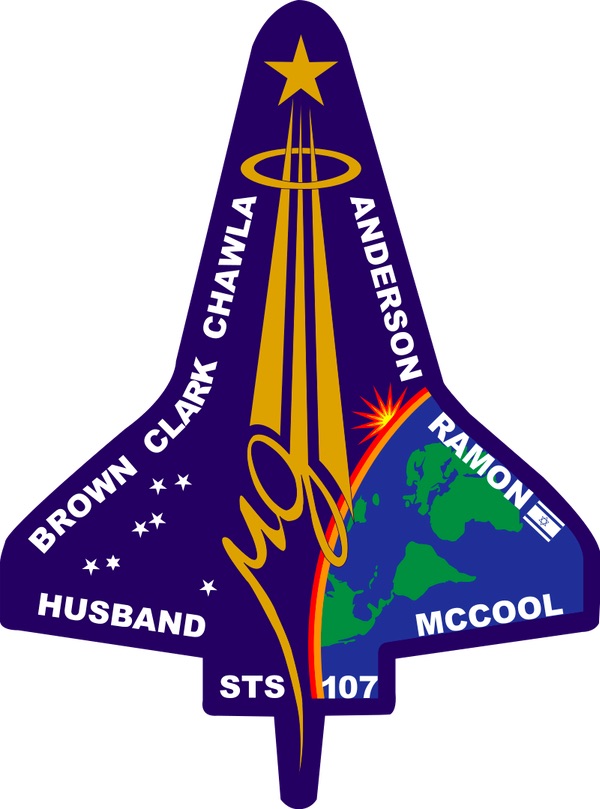 STS-107 logo