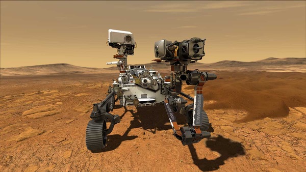 Mars 2020 rover