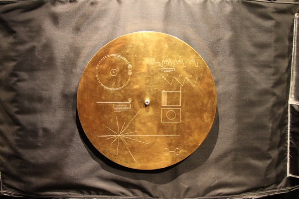 golden record covering