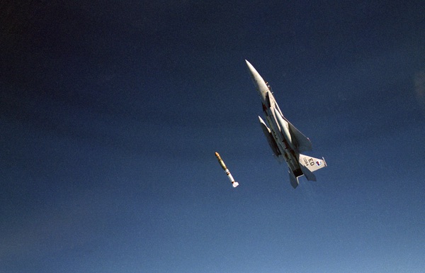 F-15 aSAT test