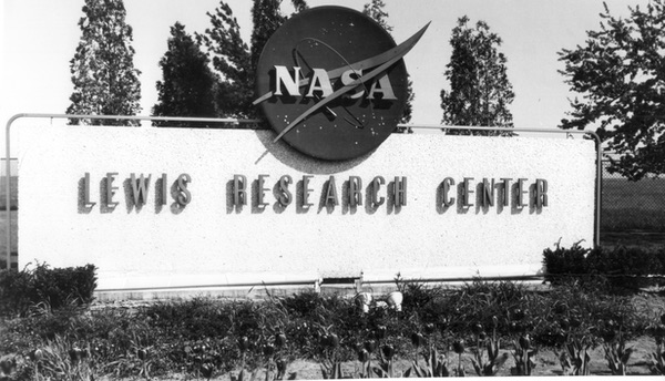 NASA Lewis sign