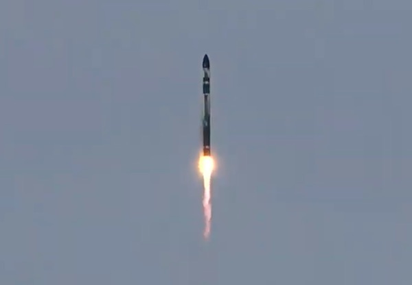 Rocket Lab launch