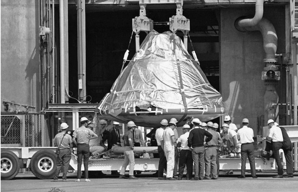 Apollo 1 capsule