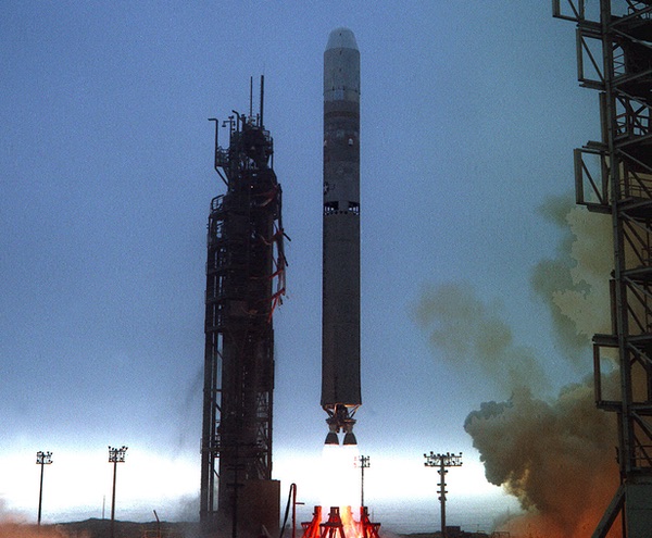 Titan II launch